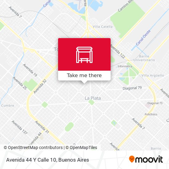 Avenida 44 Y Calle 10 map