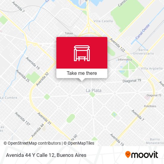 Avenida 44 Y Calle 12 map