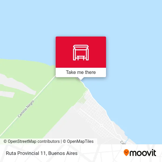 Ruta Provincial 11 map