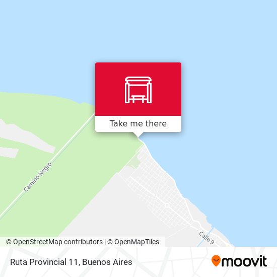 Ruta Provincial 11 map