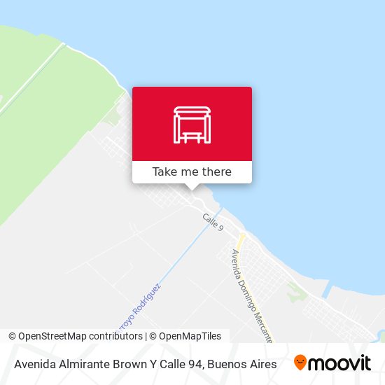 Mapa de Avenida Almirante Brown Y Calle 94