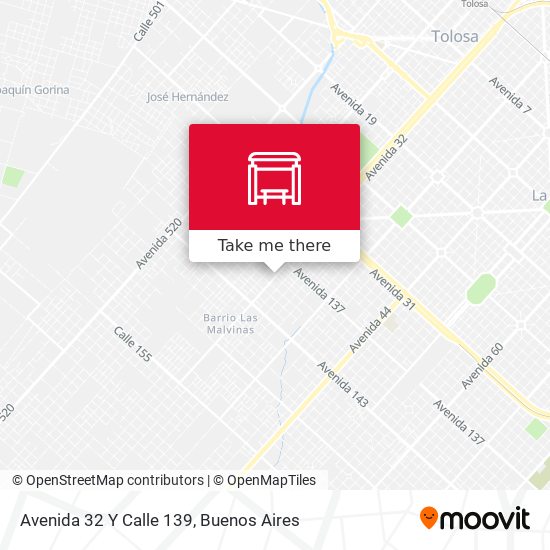 Avenida 32 Y Calle 139 map