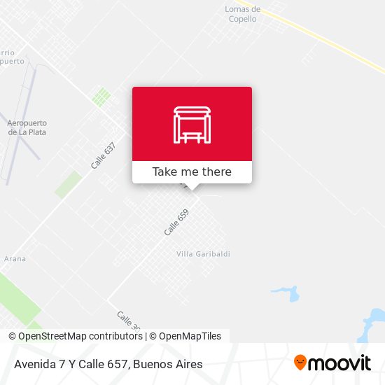 Avenida 7 Y Calle 657 map