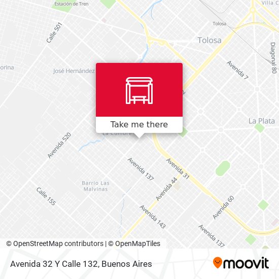 Avenida 32 Y Calle 132 map