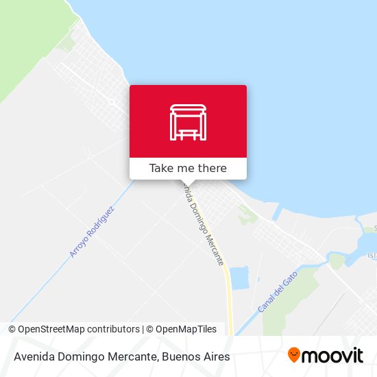 Avenida Domingo Mercante map