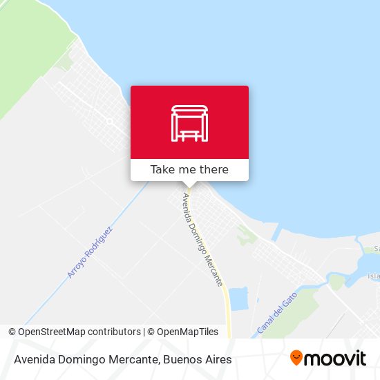 Mapa de Avenida Domingo Mercante