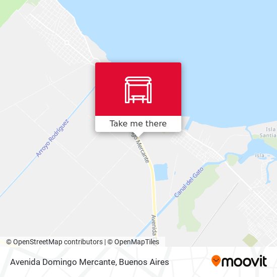 Avenida Domingo Mercante map