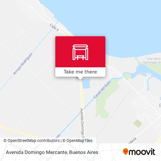 Avenida Domingo Mercante map