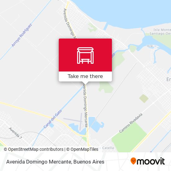Mapa de Avenida Domingo Mercante