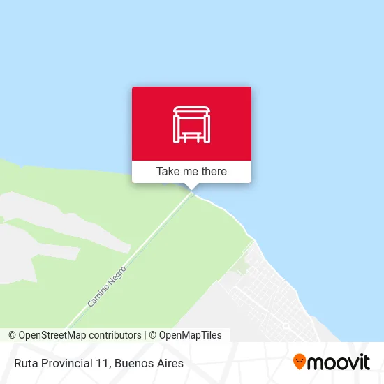 Ruta Provincial 11 map