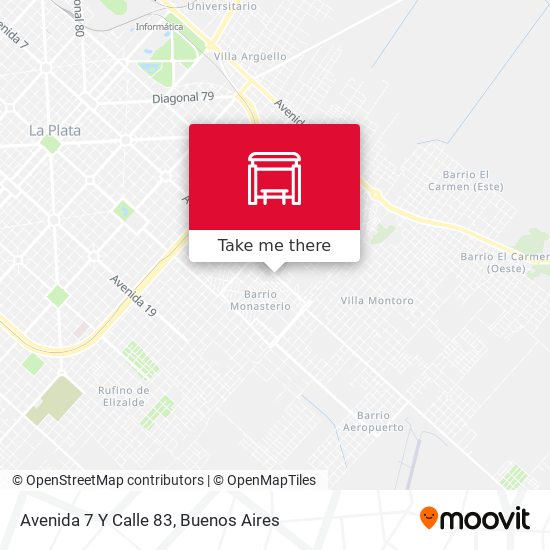 Avenida 7 Y Calle 83 map