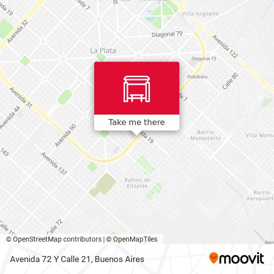 Avenida 72 Y Calle 21 map