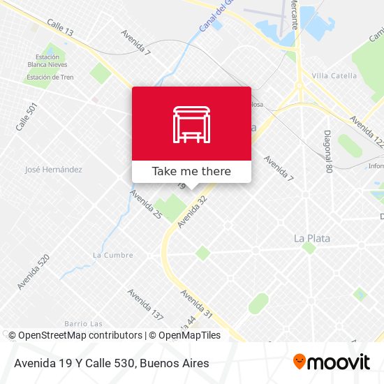 Avenida 19 Y Calle 530 map