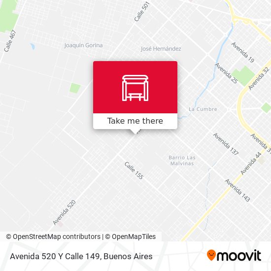 Mapa de Avenida 520 Y Calle 149
