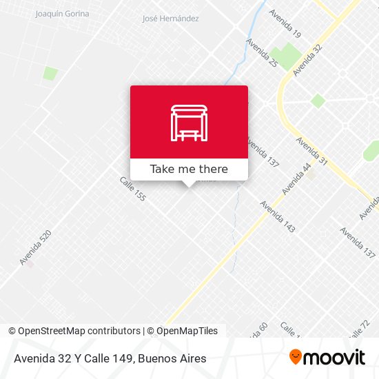 Mapa de Avenida 32 Y Calle 149