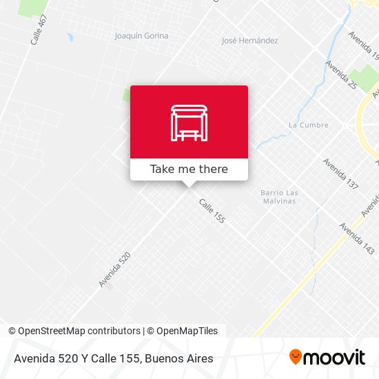 Avenida 520 Y Calle 155 map