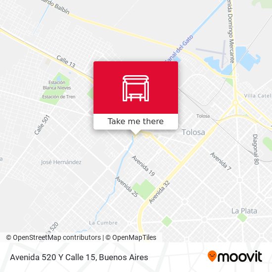 Avenida 520 Y Calle 15 map