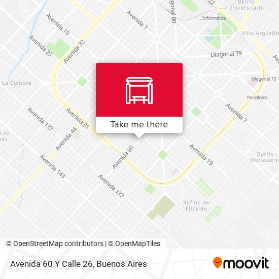 Avenida 60 Y Calle 26 map