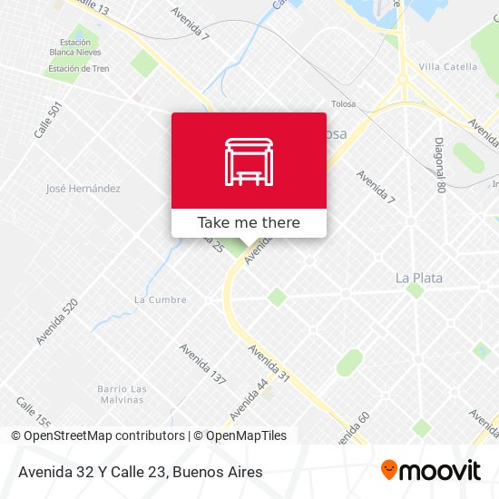 Avenida 32 Y Calle 23 map