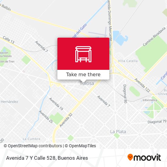 Avenida 7 Y Calle 528 map