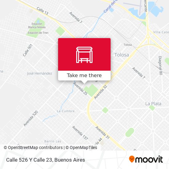 Calle 526 Y Calle 23 map