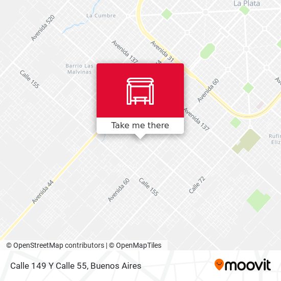 Mapa de Calle 149 Y Calle 55