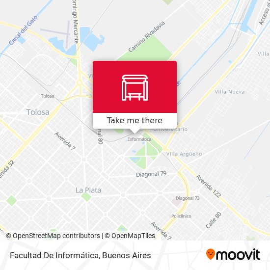 Mapa de Facultad De Informática