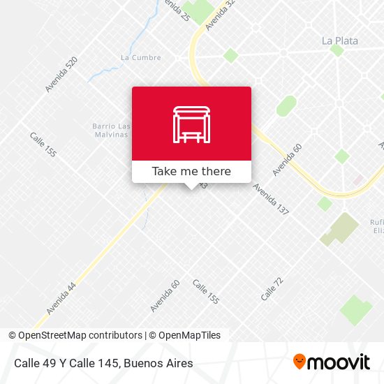Calle 49 Y Calle 145 map