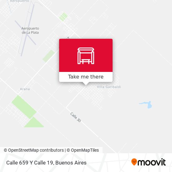 Calle 659 Y Calle 19 map
