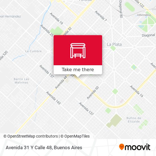 Avenida 31 Y Calle 48 map