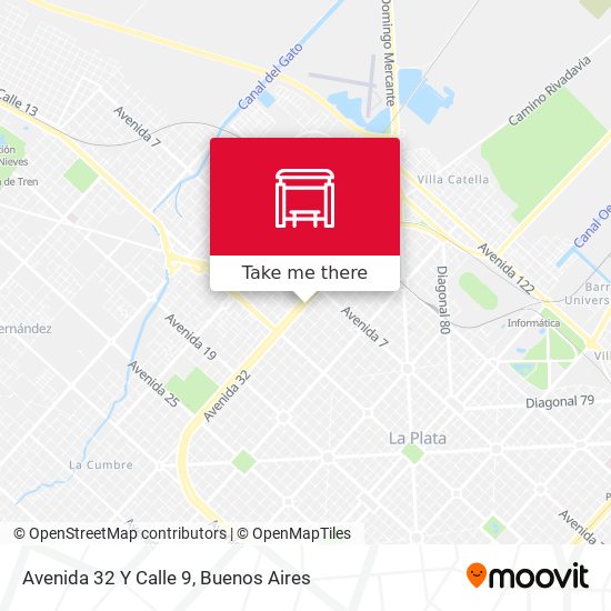 Mapa de Avenida 32 Y Calle 9