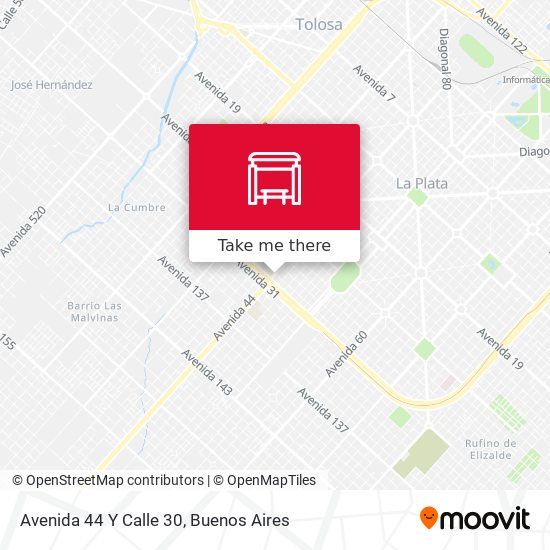 Avenida 44 Y Calle 30 map