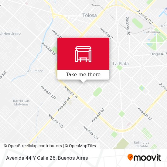 Avenida 44 Y Calle 26 map