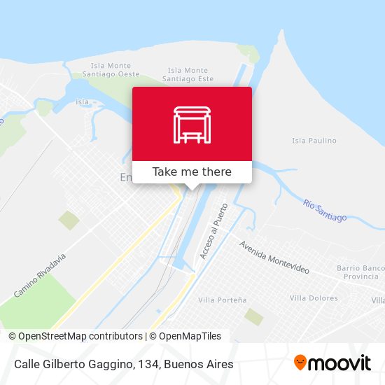 Calle Gilberto Gaggino, 134 map