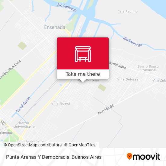 Mapa de Punta Arenas Y Democracia