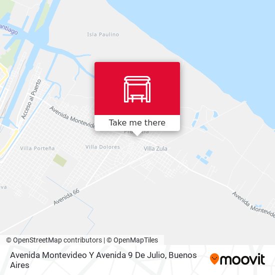 Avenida Montevideo Y Avenida 9 De Julio map
