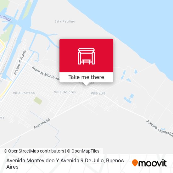 Mapa de Avenida Montevideo Y Avenida 9 De Julio