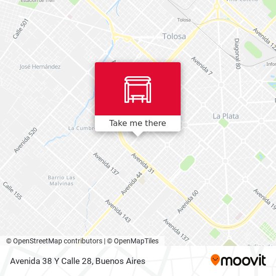 Avenida 38 Y Calle 28 map