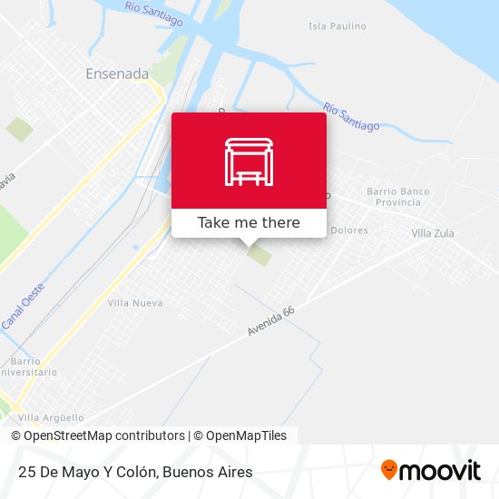 25 De Mayo Y Colón map