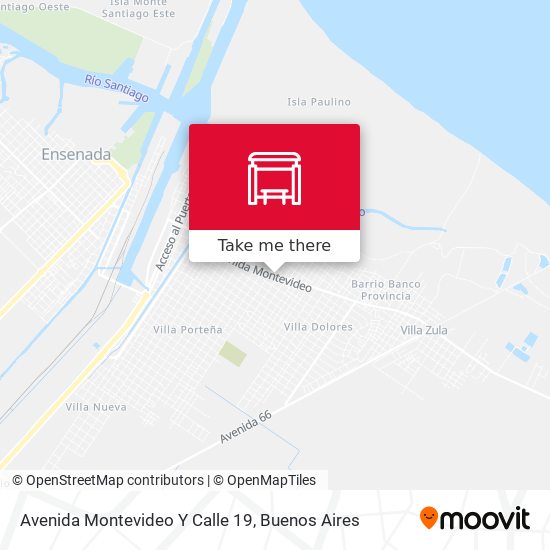 Mapa de Avenida Montevideo Y Calle 19