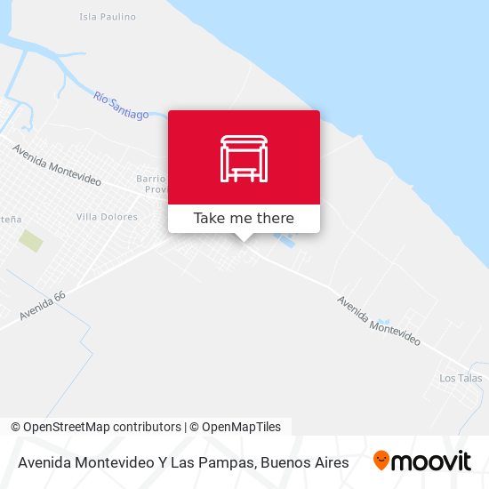 Avenida Montevideo Y Las Pampas map