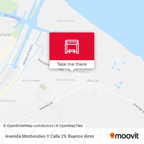 Mapa de Avenida Montevideo Y Calle 29