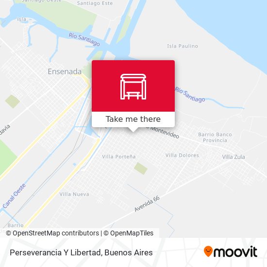 Mapa de Perseverancia Y Libertad