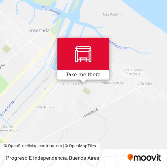 Mapa de Progreso E Independencia