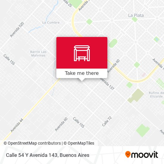 Calle 54 Y Avenida 143 map