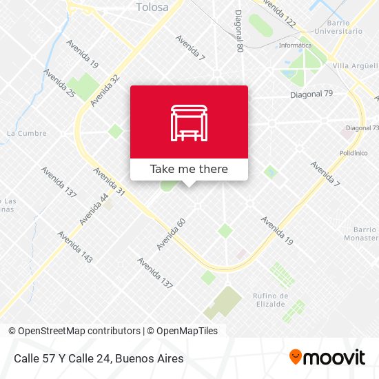 Calle 57 Y Calle 24 map