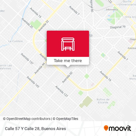 Calle 57 Y Calle 28 map