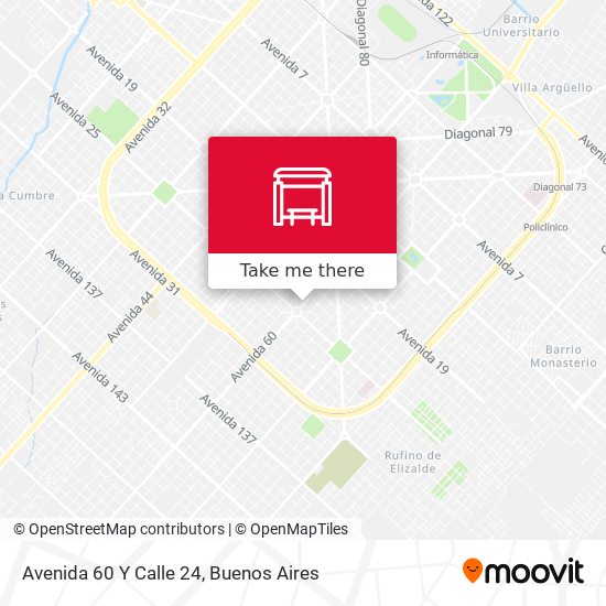 Avenida 60 Y Calle 24 map