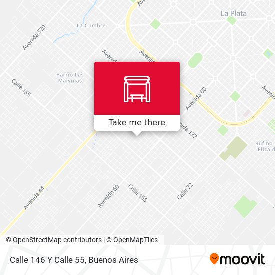 Calle 146 Y Calle 55 map