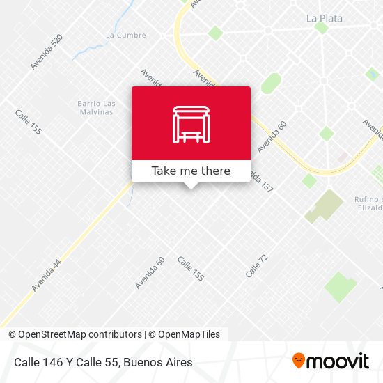 Calle 146 Y Calle 55 map
